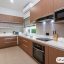 کابینت ملامینه رنگی