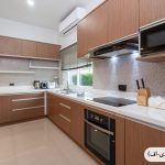 کابینت MDF رنگی