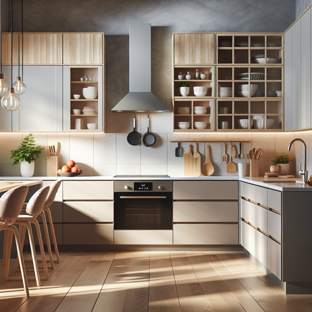 کابینت ملامینه
