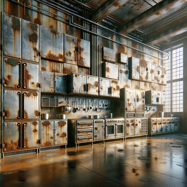 کابینت فلزی