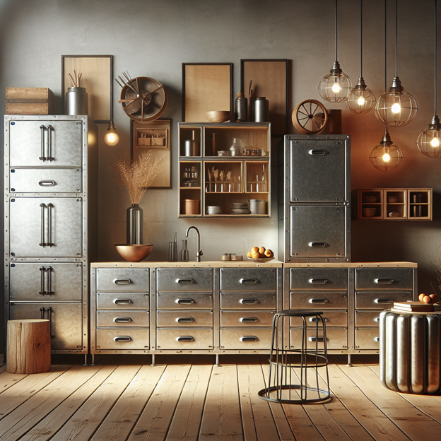 کابینت فلزی