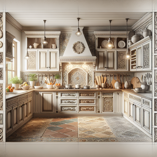 کابینت وکیوم اشپزخانه