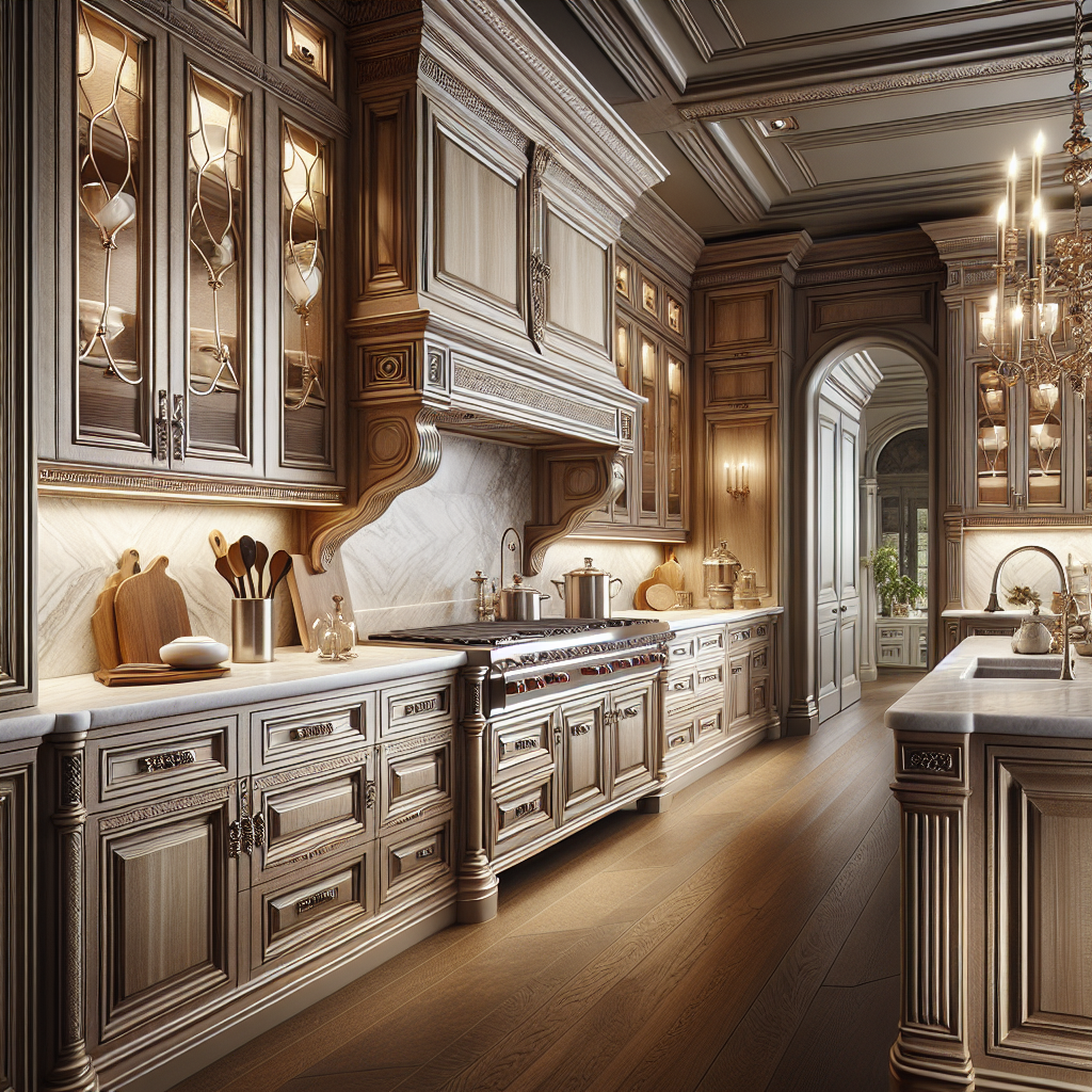 کابینت نئوکلاسیک