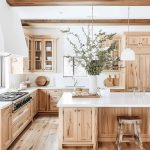 کابینت روکش چوب