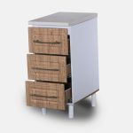 کابینت سه کشو ممبران رنگ ملچ